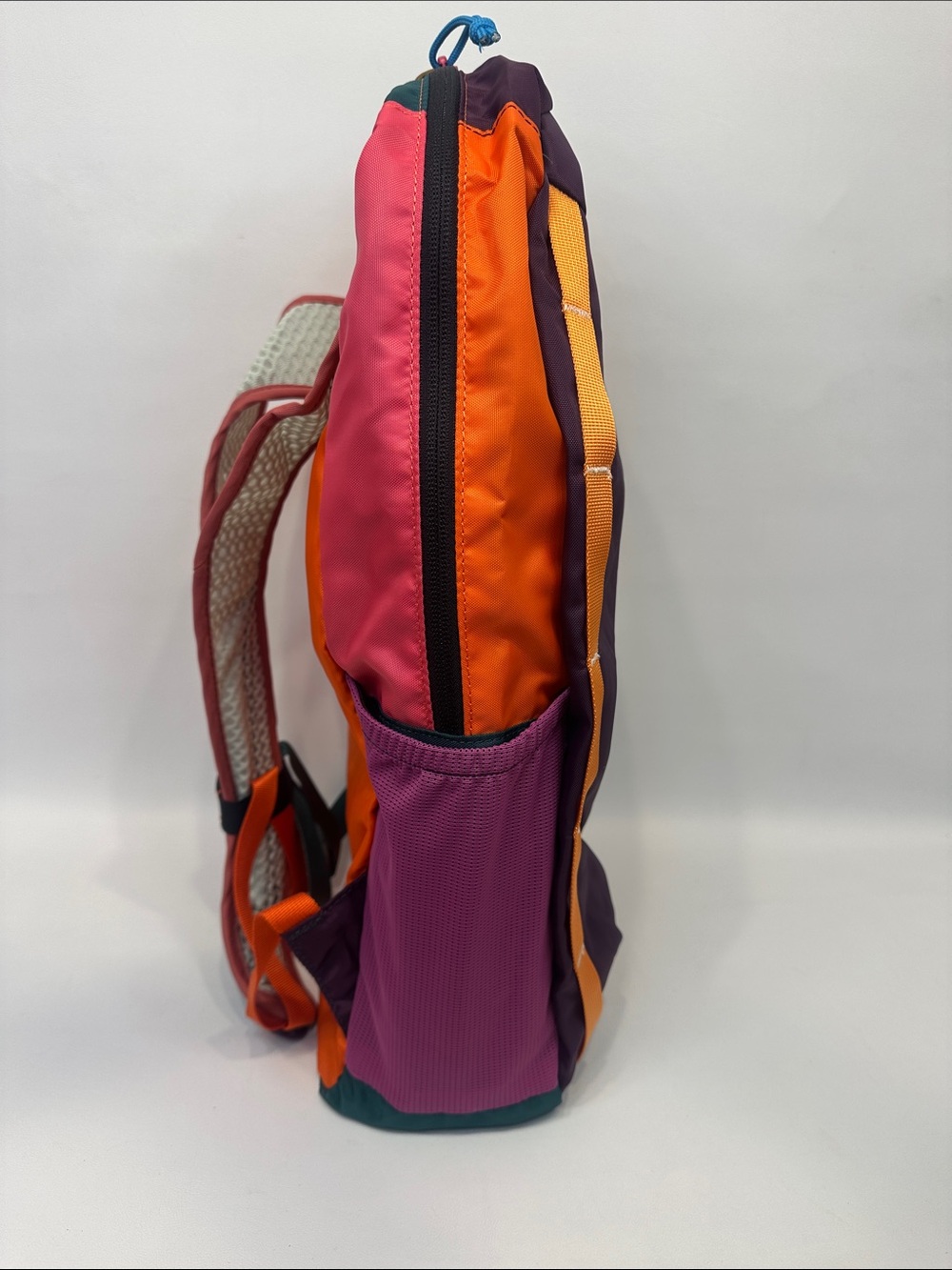 Cotopaxi Batac Del Día 16L Backpack One-of-a-Kind Multicolor Lightweight Daypack - Picture 4 of 7
